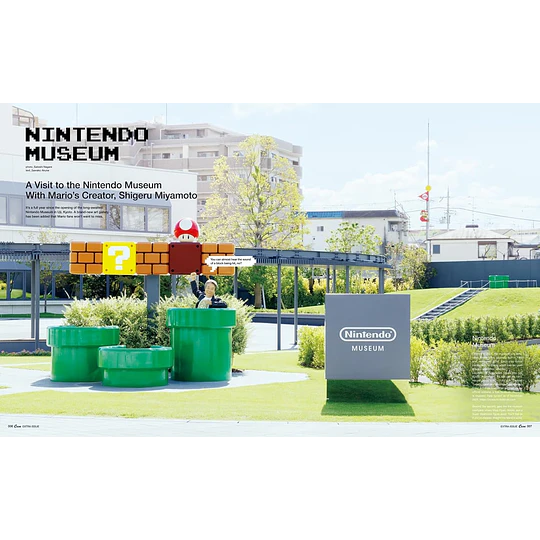 Casa BRUTUS Magazine | SUPER MARIO BROS. AND DESIGN | English Version