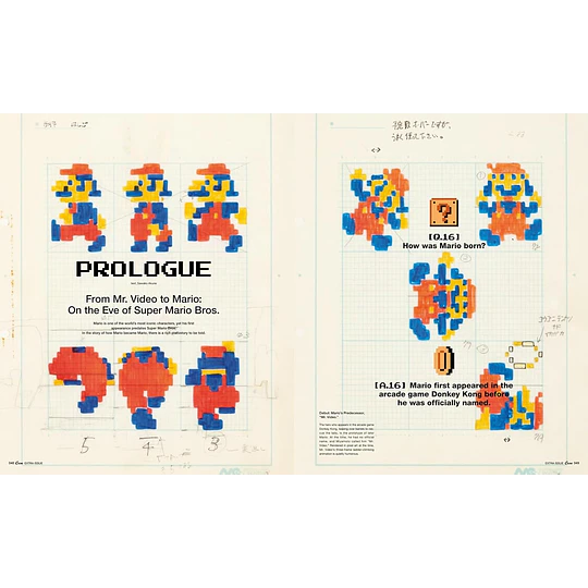 Casa BRUTUS Magazine | SUPER MARIO BROS. AND DESIGN | English Version