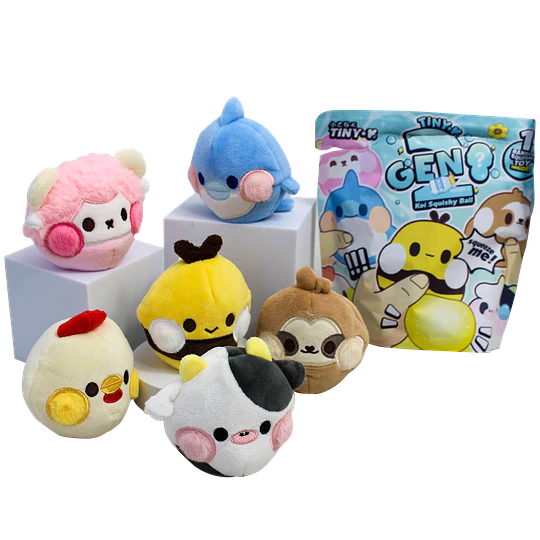 Kenji | Koi Squishy Ball | Tiny-K Gen 2 | Al Azar