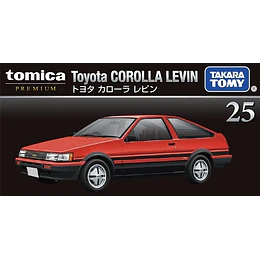 Tomica Premium | Nº25 | Toyota Corolla Levin