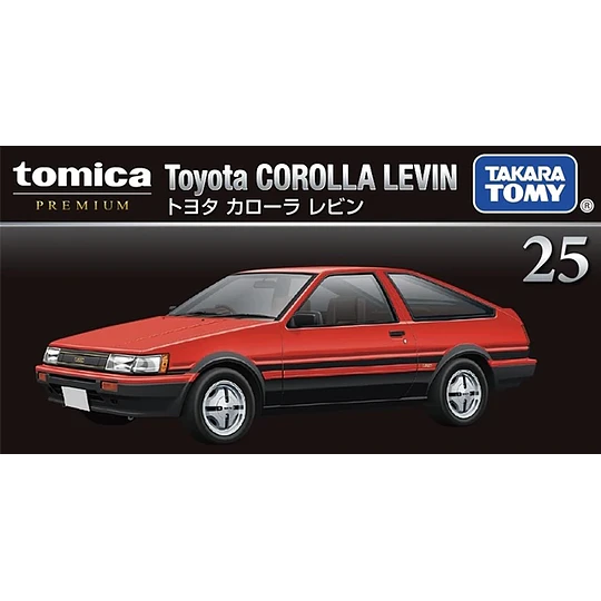 Tomica Premium | Nº25 | Toyota Corolla Levin