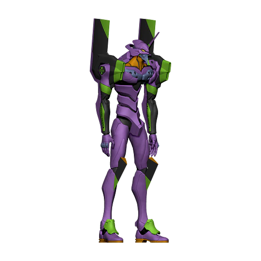 Blokees | Evangelion | Legend Edition Evangelion Test Type-01 TV