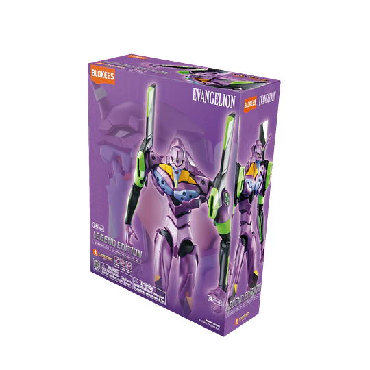 Blokees | Evangelion | Legend Edition Evangelion Test Type-01 TV