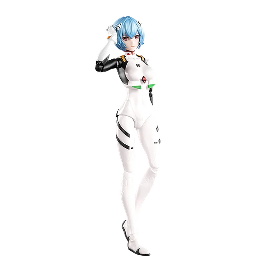 Blokees | Evangelion Fantastics Series | 01 Rei Ayanami | (Plug Suit)