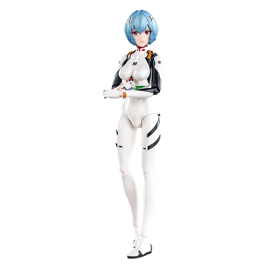 Blokees | Evangelion Fantastics Series | 01 Rei Ayanami | (Plug Suit)