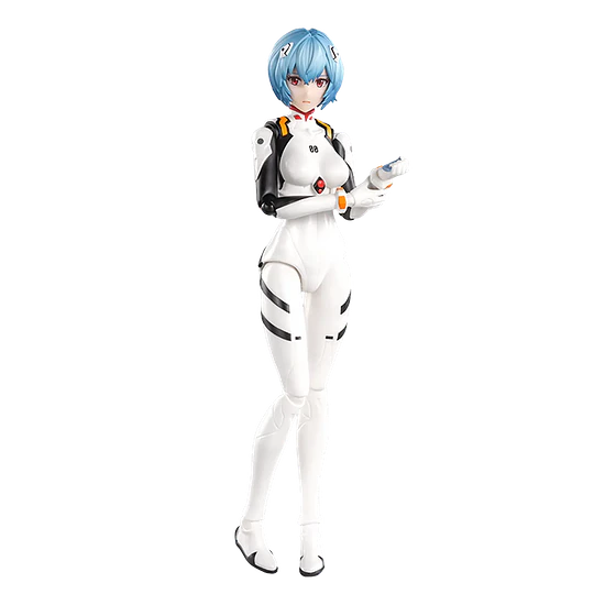 Blokees | Evangelion Fantastics Series | 01 Rei Ayanami | (Plug Suit)