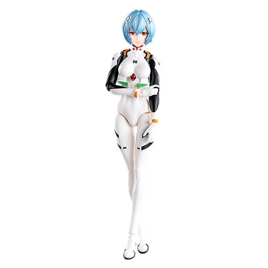 Blokees | Evangelion Fantastics Series | 01 Rei Ayanami | (Plug Suit)