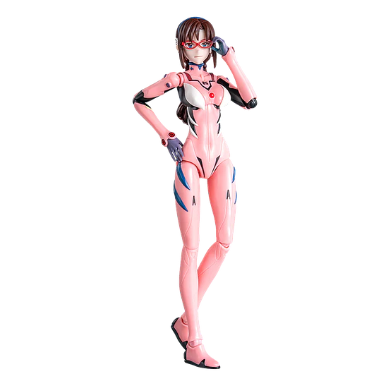 Blokees | Evangelion Fantastics Series | 02 Mari Makinami Illustrious | (Plug Suit)