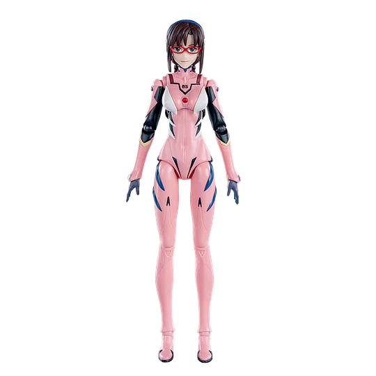 Blokees | Evangelion Fantastics Series | 02 Mari Makinami Illustrious | (Plug Suit)
