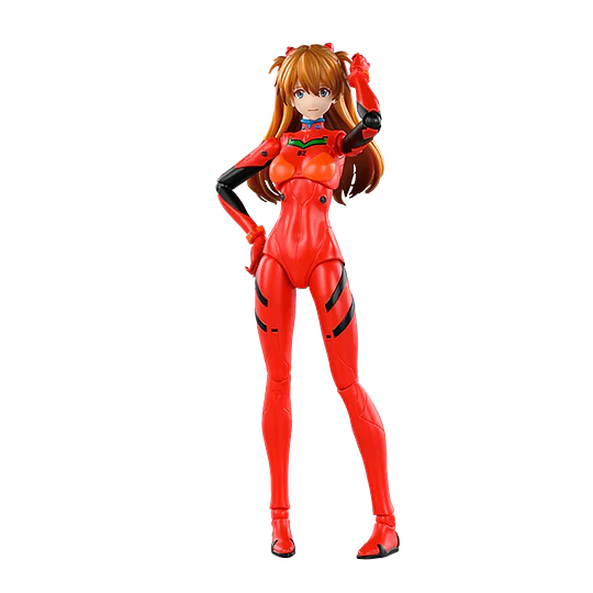 Blokees | Evangelion Fantastics Series | 03 Asuka Shikinami Langley | (Plug Suit)