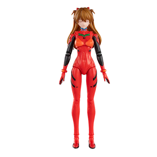 Blokees | Evangelion Fantastics Series | 03 Asuka Shikinami Langley | (Plug Suit)