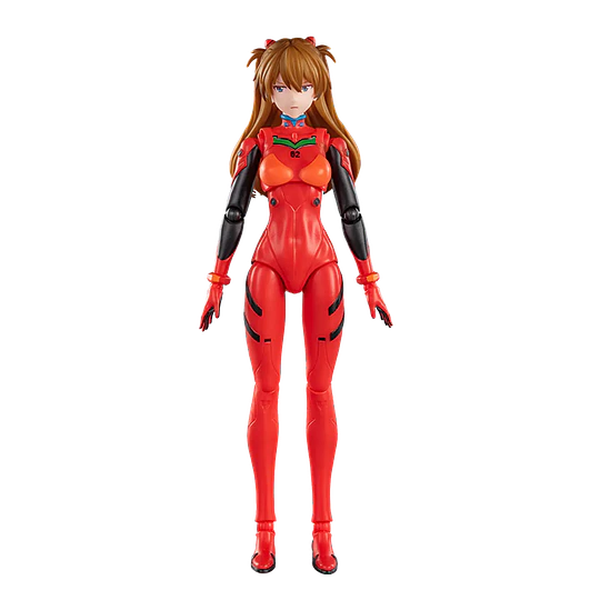 Blokees | Evangelion Fantastics Series | 03 Asuka Shikinami Langley | (Plug Suit)