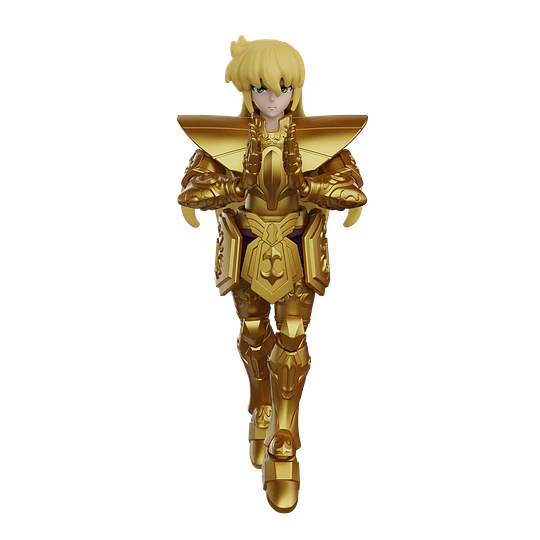 Blokees Figures | Saint Seiya | Galaxy Version 04 |Gold Zodiac ② | Figura Al Azar
