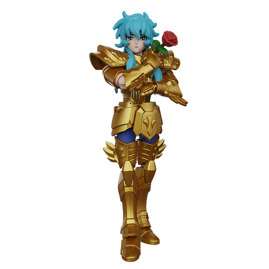 Blokees Figures | Saint Seiya | Galaxy Version 04 |Gold Zodiac ② | Figura Al Azar