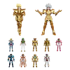 Blokees Figures | Saint Seiya | Galaxy Version 04 |Gold Zodiac ② | Caja 9 figuras al Azar