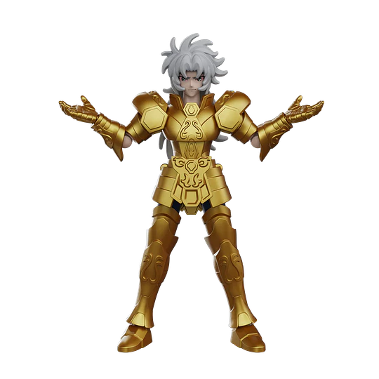 Blokees Figures | Saint Seiya | Galaxy Version 04 |Gold Zodiac ② | Caja 9 figuras al Azar