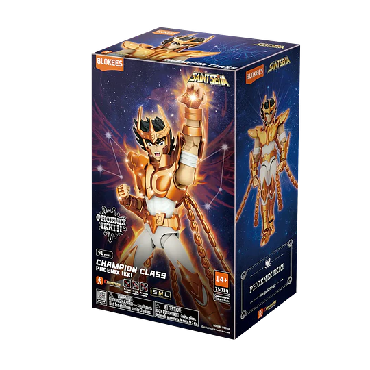 Blokees Figures | Saint Seiya | Champion Class | 12 Phoenix Ikki
