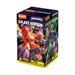 Blokees Figures | Transformers Galaxy Version 10 | One Shall Stand | Figura Al Azar