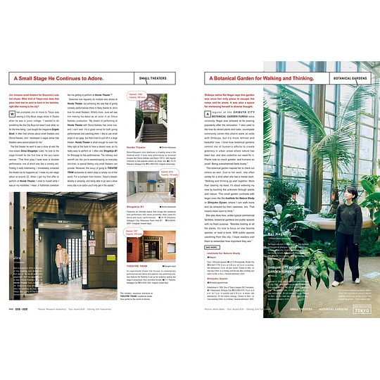 BRUTUS MAGAZINE | NEW PERSPECTIVE TOKYO | ENGLISH VERSION
