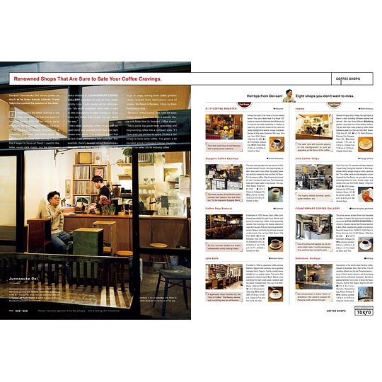 BRUTUS MAGAZINE | NEW PERSPECTIVE TOKYO | ENGLISH VERSION