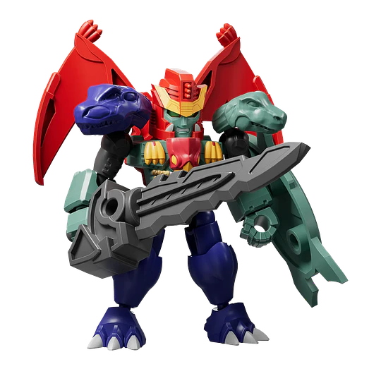 Blokees Figures | Transformers Defender Version 07 Power of the Beast | Figura Al azar
