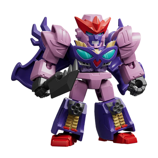 Blokees Figures | Transformers Defender Version 07 Power of the Beast | Figura Al azar