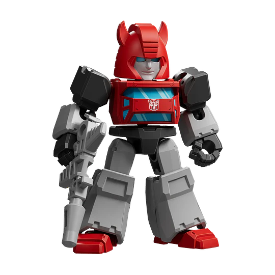 Blokees Figures | Transformers Defender Version 07 Power of the Beast | Figura Al azar