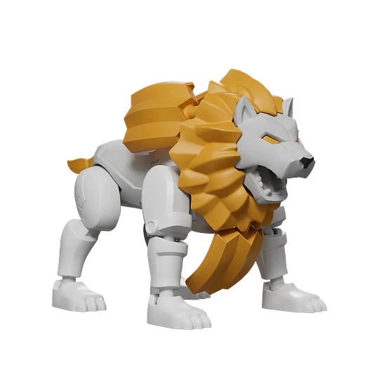 Blokees Figures | Transformers Defender Version 07 Power of the Beast | Figura Al azar