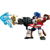 Blokees Figures | Transformers Defender Version 07 Power of the Beast | Caja 12 Figuras Al azar