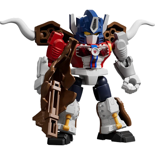 Blokees Figures | Transformers Defender Version 07 Power of the Beast | Caja 12 Figuras Al azar