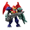 Blokees Figures | Transformers Defender Version 07 Power of the Beast | Caja 12 Figuras Al azar