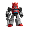 Blokees Figures | Transformers Defender Version 07 Power of the Beast | Caja 12 Figuras Al azar