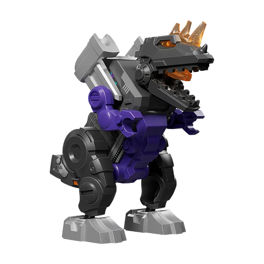 Blokees Figures | Transformers Defender Version 07 Power of the Beast | Caja 12 Figuras Al azar
