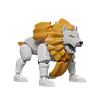 Blokees Figures | Transformers Defender Version 07 Power of the Beast | Caja 12 Figuras Al azar