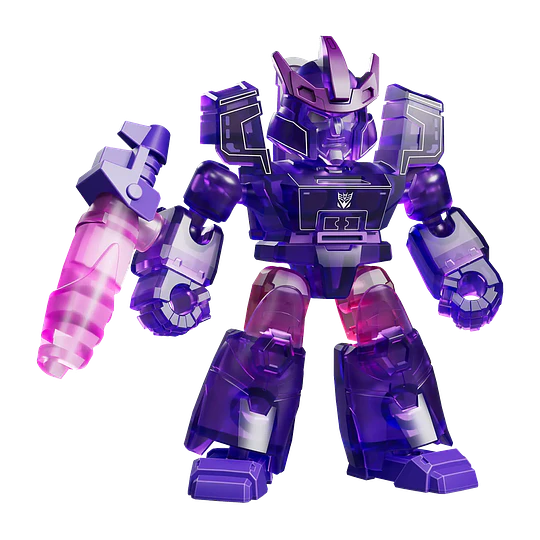 Blokees Figures | Transformers Defender Version 07 Power of the Beast | Caja 12 Figuras Al azar