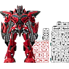 Blokees | Classic Class 24 | Dark of the Moon | Sentinel Prime