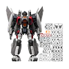 Blokees | Classic Class 25 | Dark of the Moon | Blitzwing