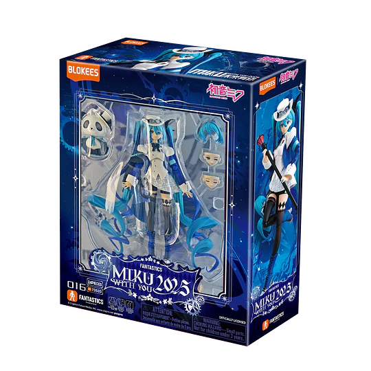 Blokees Figures | Hatsune Miku | Miku With You 2025