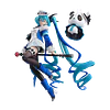 Blokees Figures | Hatsune Miku | Miku With You 2025