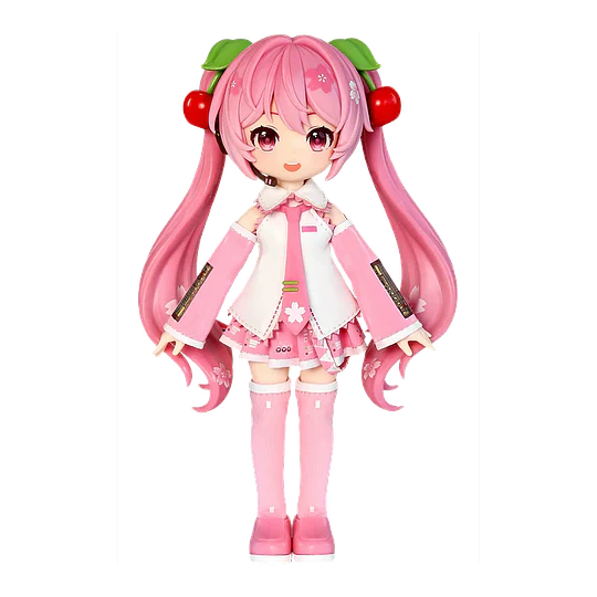 Blokees Figures | Hatsune Miku | DaaLaMode Series | Sakura Miku