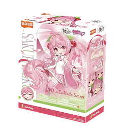 Blokees Figures | Hatsune Miku | DaaLaMode Series | Sakura Miku