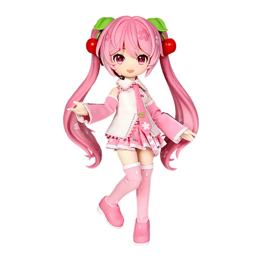 Blokees Figures | Hatsune Miku | DaaLaMode Series | Sakura Miku