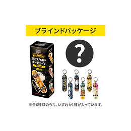 GBL | Mini-Skateboard Keychain | Ghibli