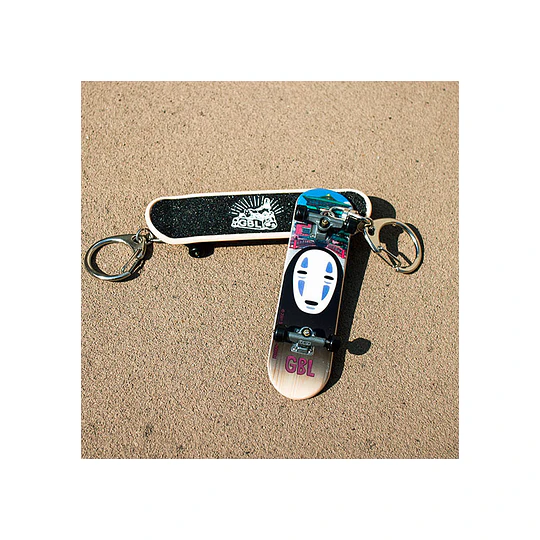 GBL | Mini-Skateboard Keychain | Ghibli