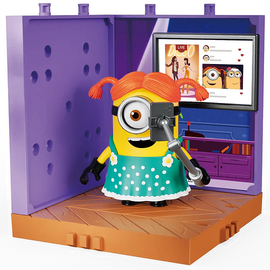 Blokees Figures | Minion preCOOL Celebration Party |  Carl Streamer