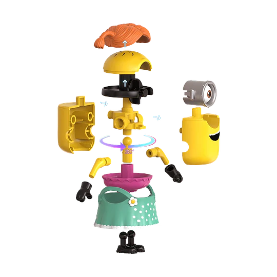 Blokees Figures | Minion preCOOL Celebration Party |  Carl Streamer