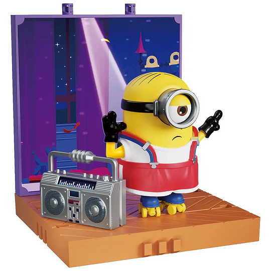 Blokees Figures | Minion preCOOL Celebration Party | Stuart Dancer