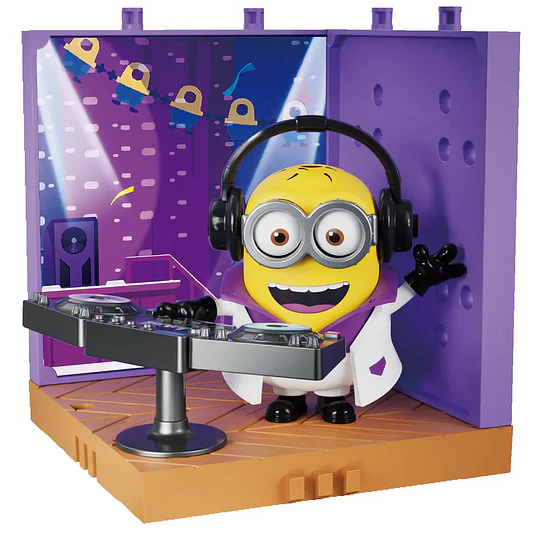 Blokees Figures | Minion preCOOL Celebration Party | Phil DJ