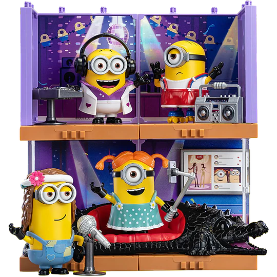 Blokees Figures | Minion preCOOL Celebration Party | Phil DJ