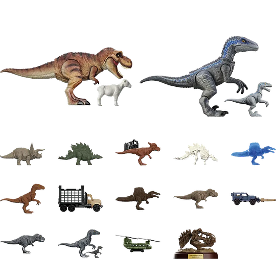 Blokees Figures | Jurassic World Terraventure TS 01 Dinosaur Capture Operation | Caja Figuras Al Azar